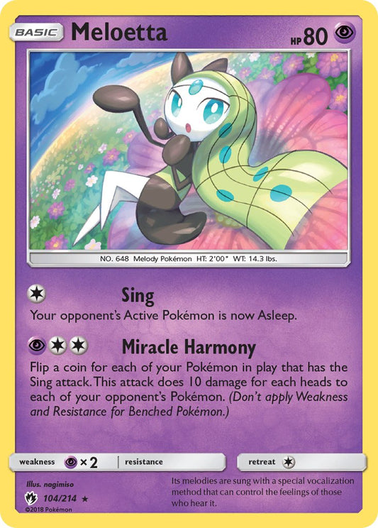 #104 Meloetta