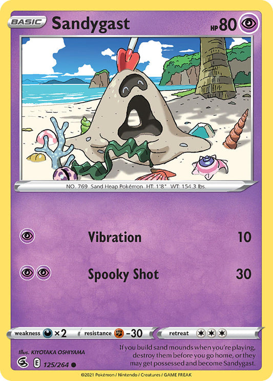 #125 Sandygast