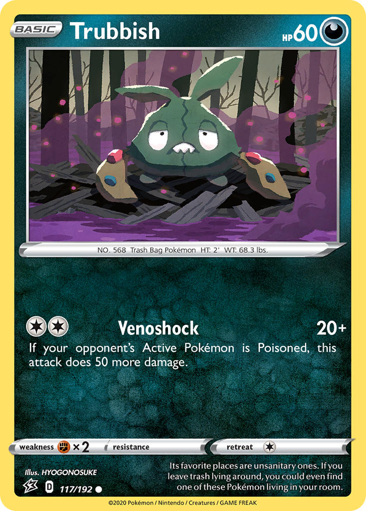 #117 Trubbish