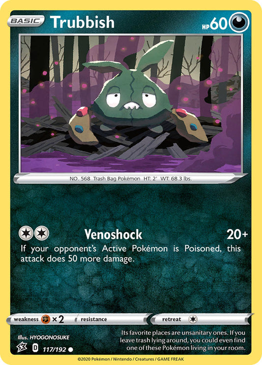 #117 Trubbish