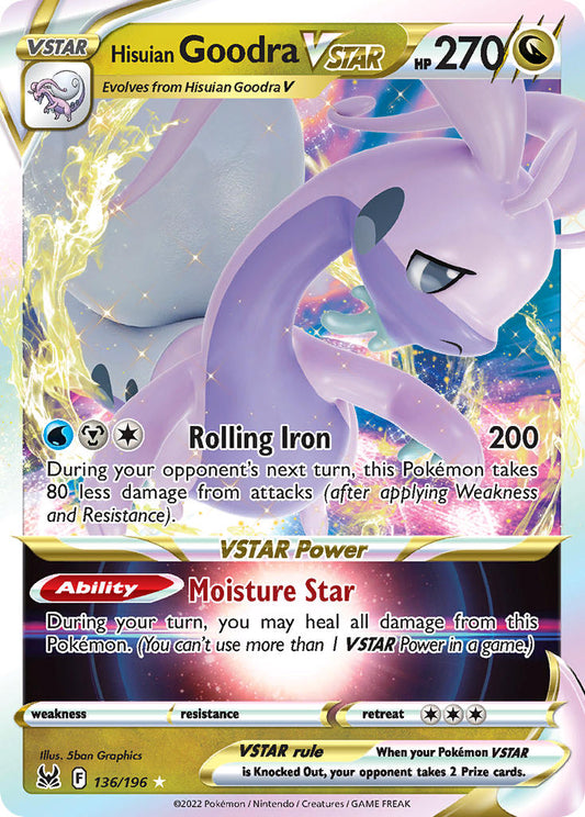 #136 Hisuian Goodra VSTAR