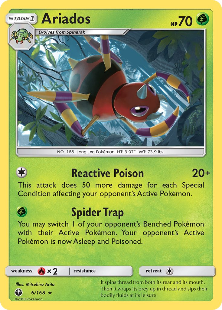 #006 Ariados