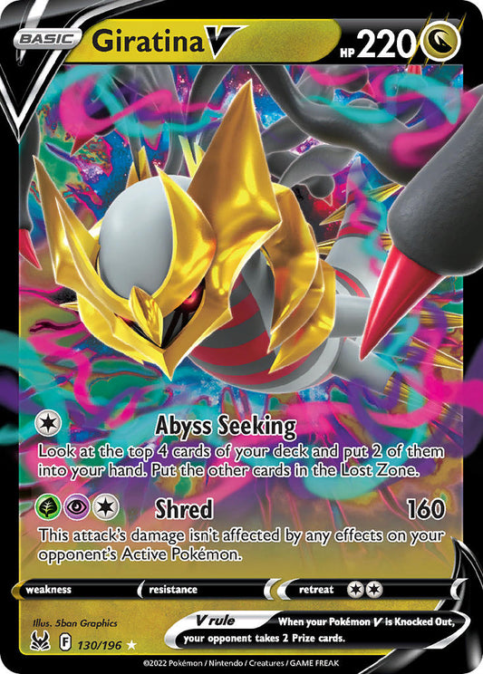 #130 Giratina V