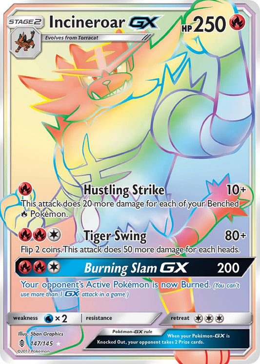 #147 Incineroar-GX