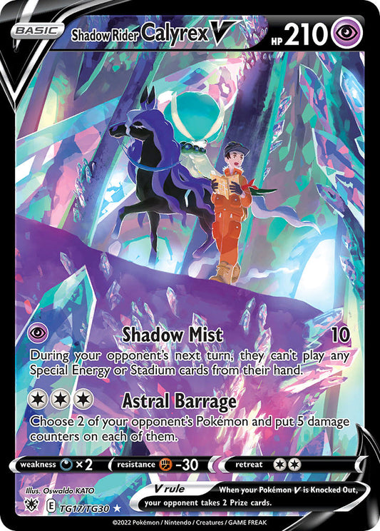 #TG017 Shadow Rider Calyrex V