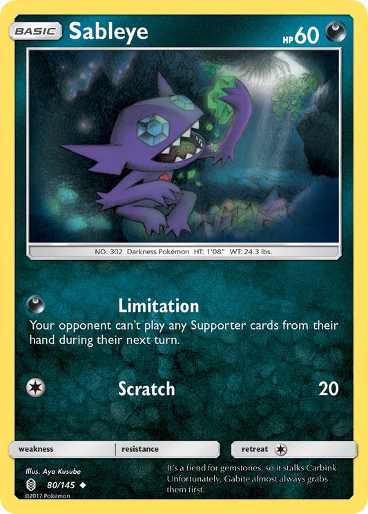 #080 Sableye