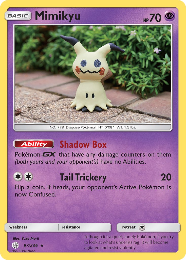 #097 Mimikyu