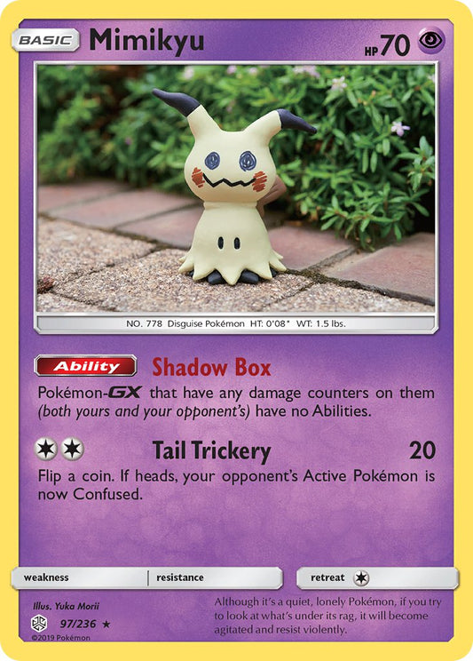 #097 Mimikyu