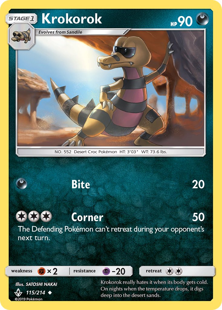 #115 Krokorok