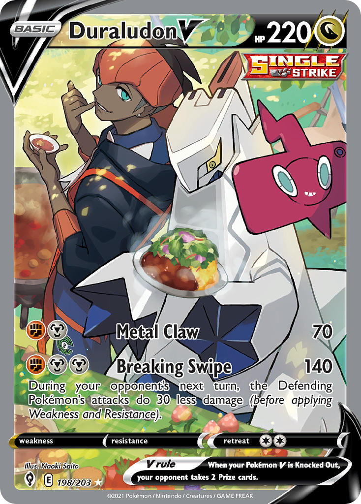 #198 Duraludon V