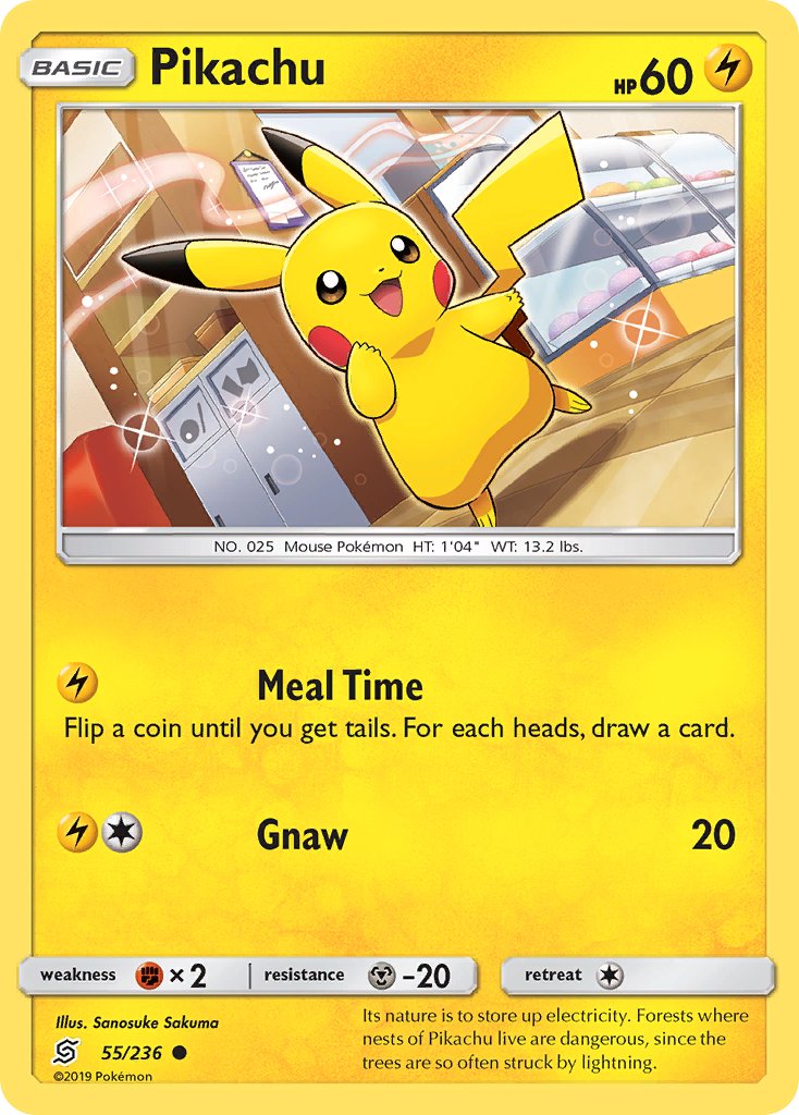 #055 Pikachu