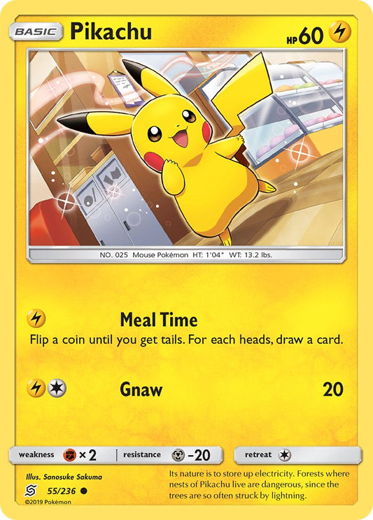 #055 Pikachu
