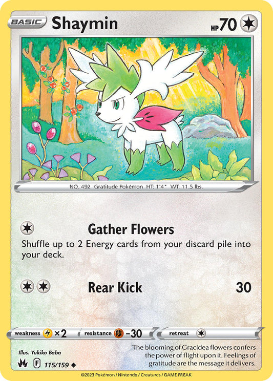 #115 Shaymin