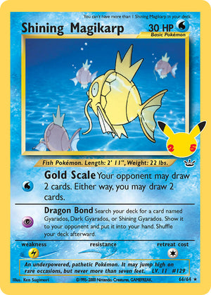 #Classic-066 Shining Magikarp