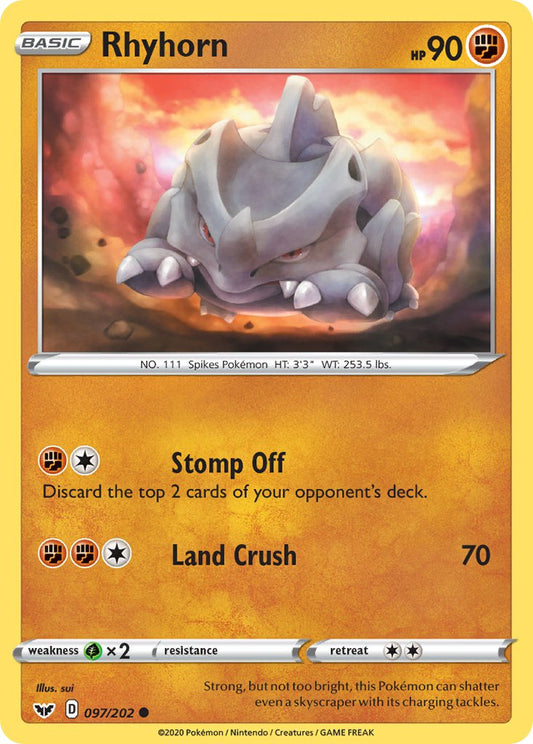 #097 Rhyhorn