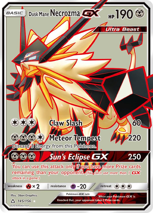 #145 Dusk Mane Necrozma-GX