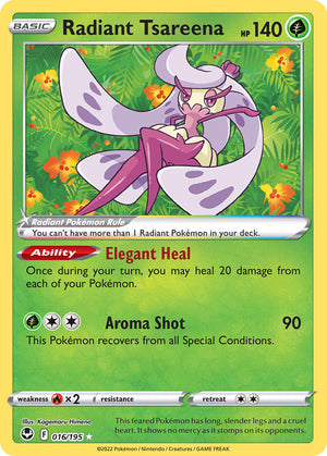#016 Radiant Tsareena
