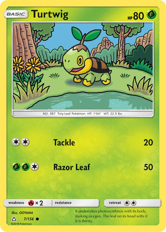 #007 Turtwig