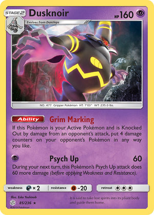 #085 Dusknoir