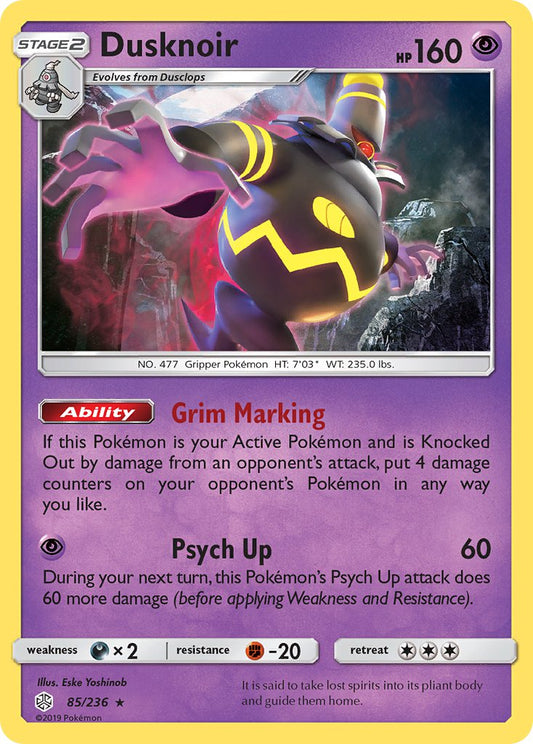 #085 Dusknoir
