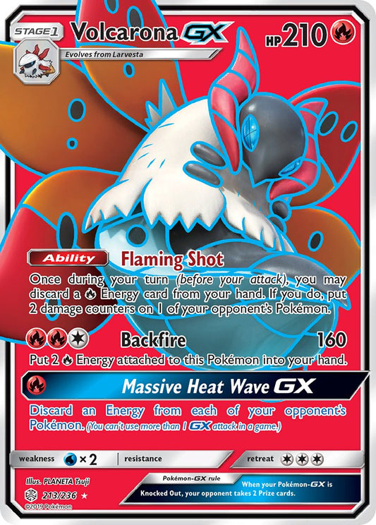 #213 Volcarona-GX