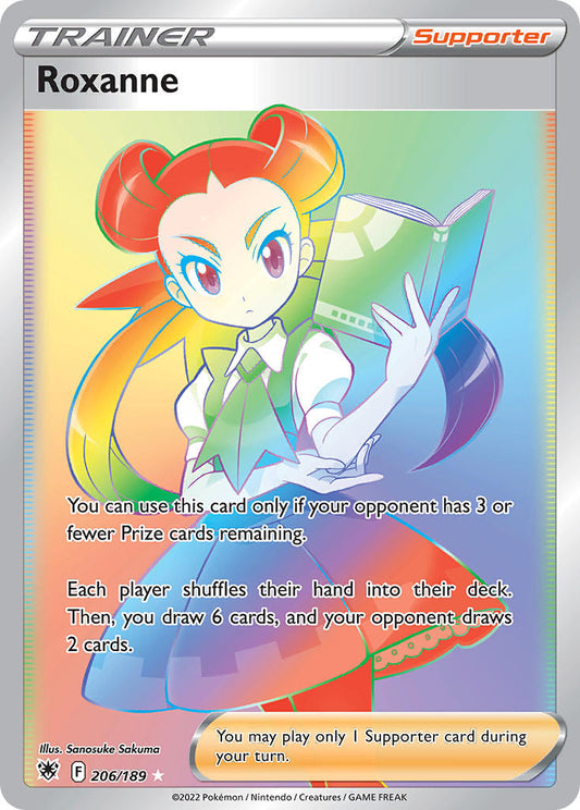 #206 Roxanne