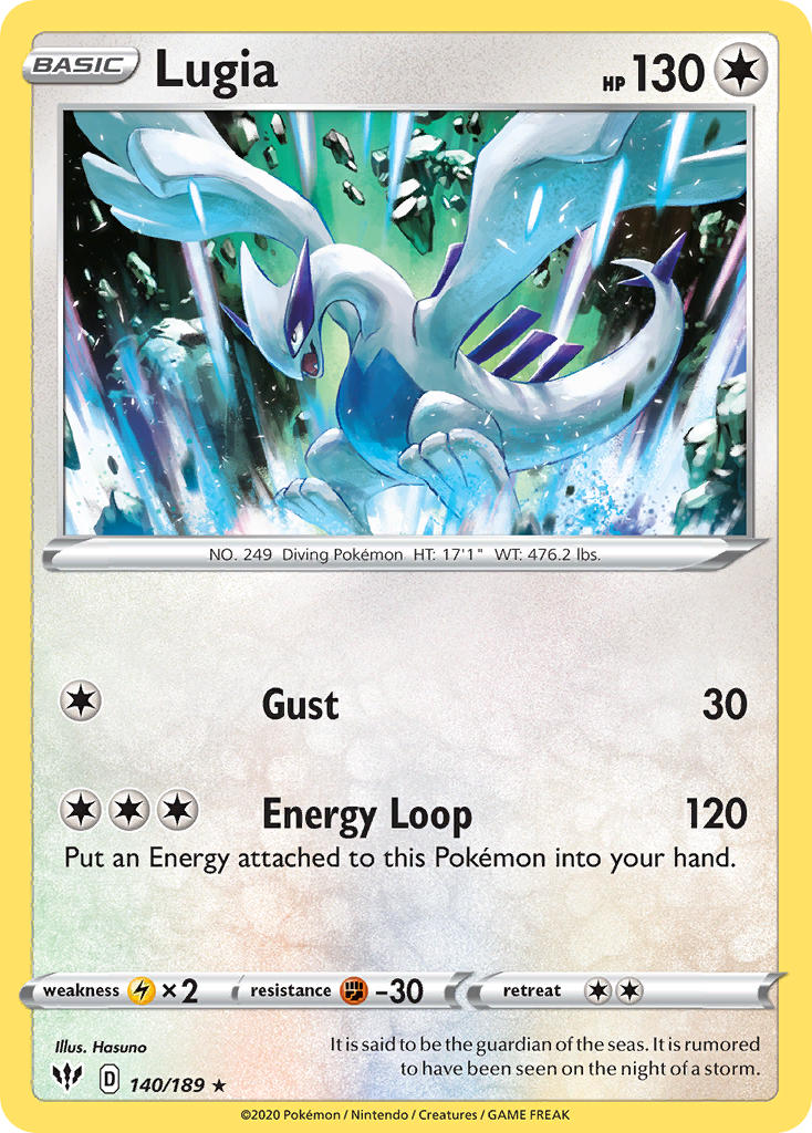 #140 Lugia