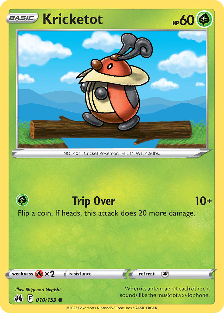 #010 Kricketot