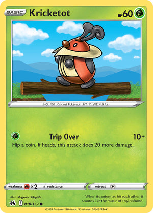 #010 Kricketot