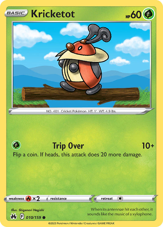 #010 Kricketot