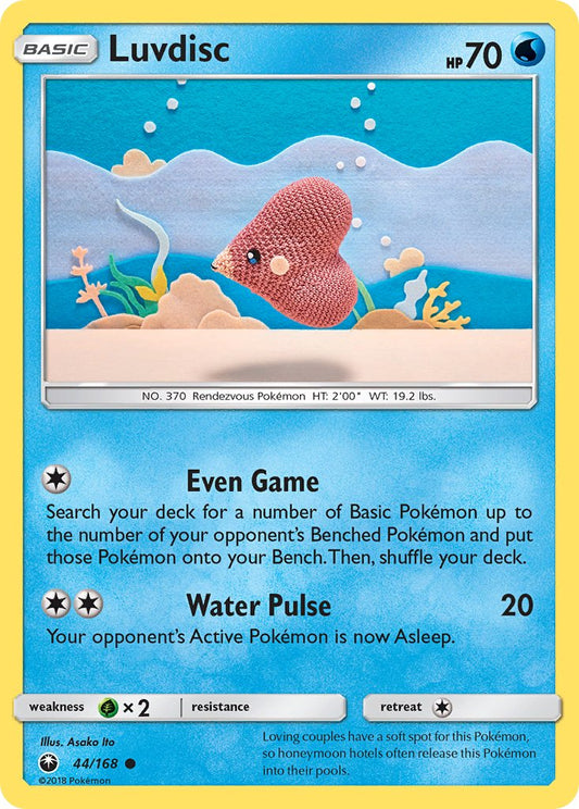 #044 Luvdisc
