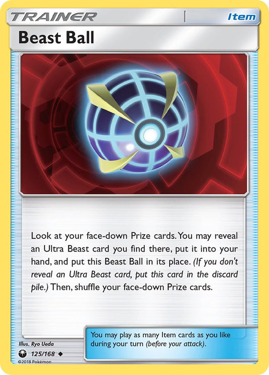 #125 Beast Ball