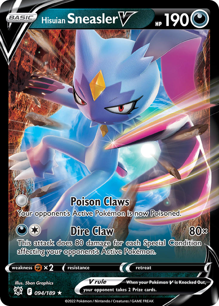 #094 Hisuian Sneasler V