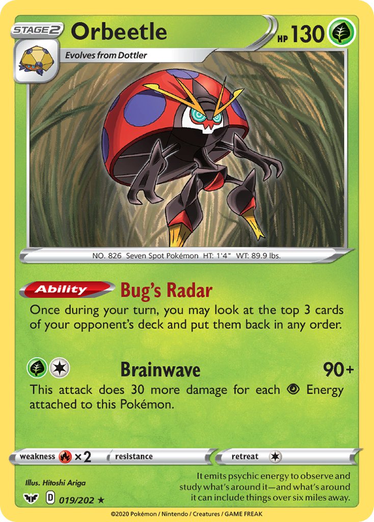 #019 Orbeetle