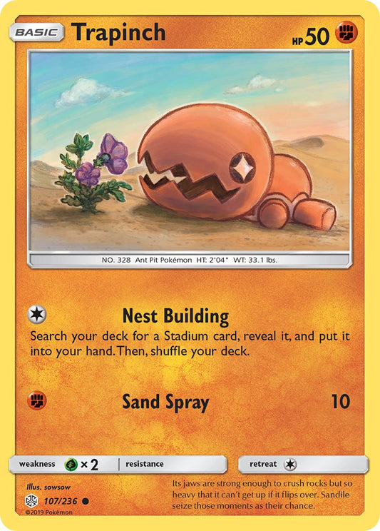 #107 Trapinch