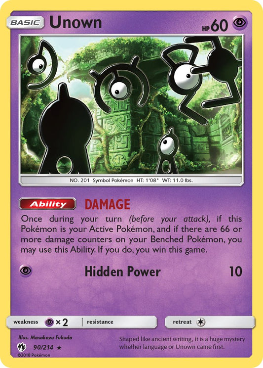#090 Unown
