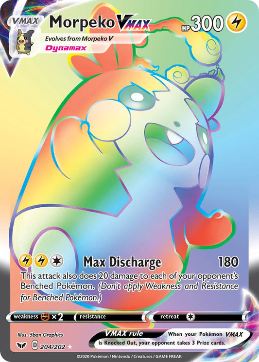 #204 Morpeko VMAX