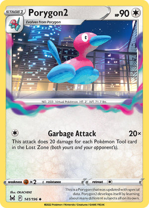 #141 Porygon2