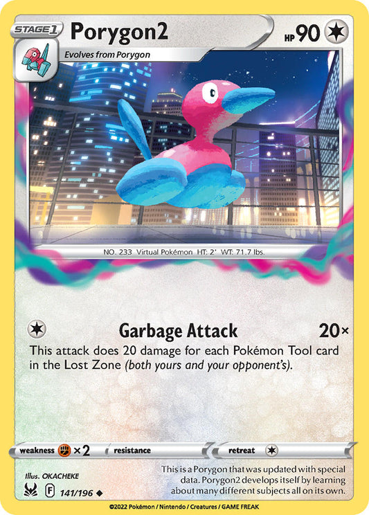 #141 Porygon2