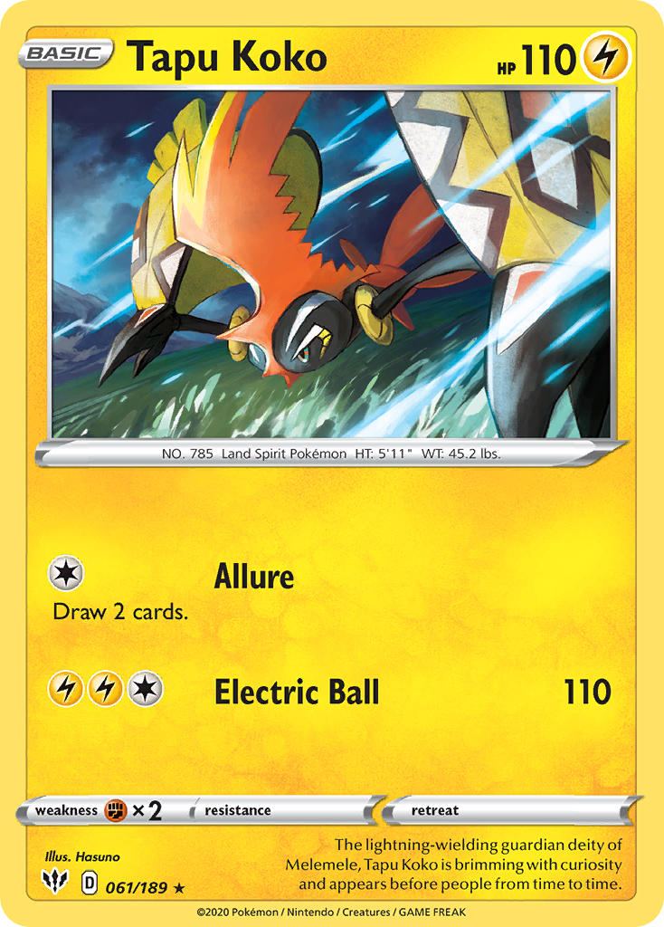 #061 Tapu Koko