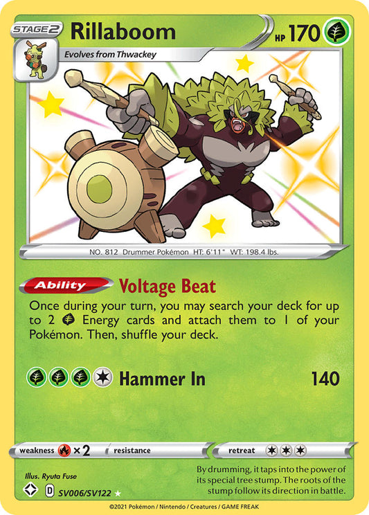 #SV006 Rillaboom