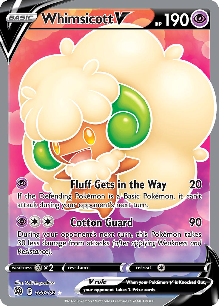 #160 Whimsicott V