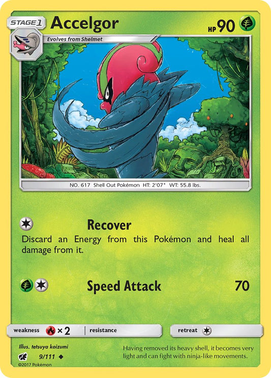 #009 Accelgor