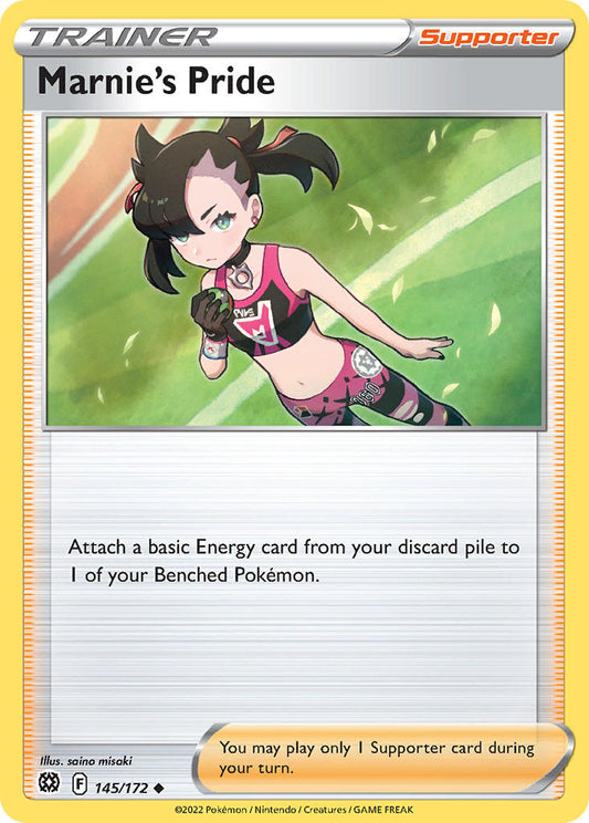 #145 Marnie's Pride