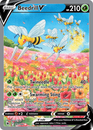 #161 Beedrill V