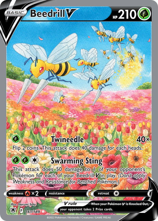 #161 Beedrill V