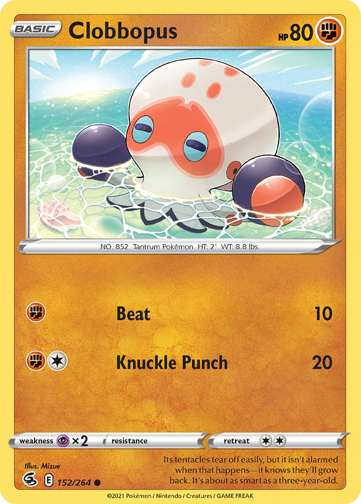 #152 Clobbopus