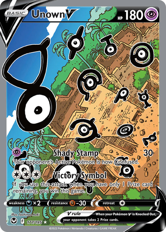 #177 Unown V