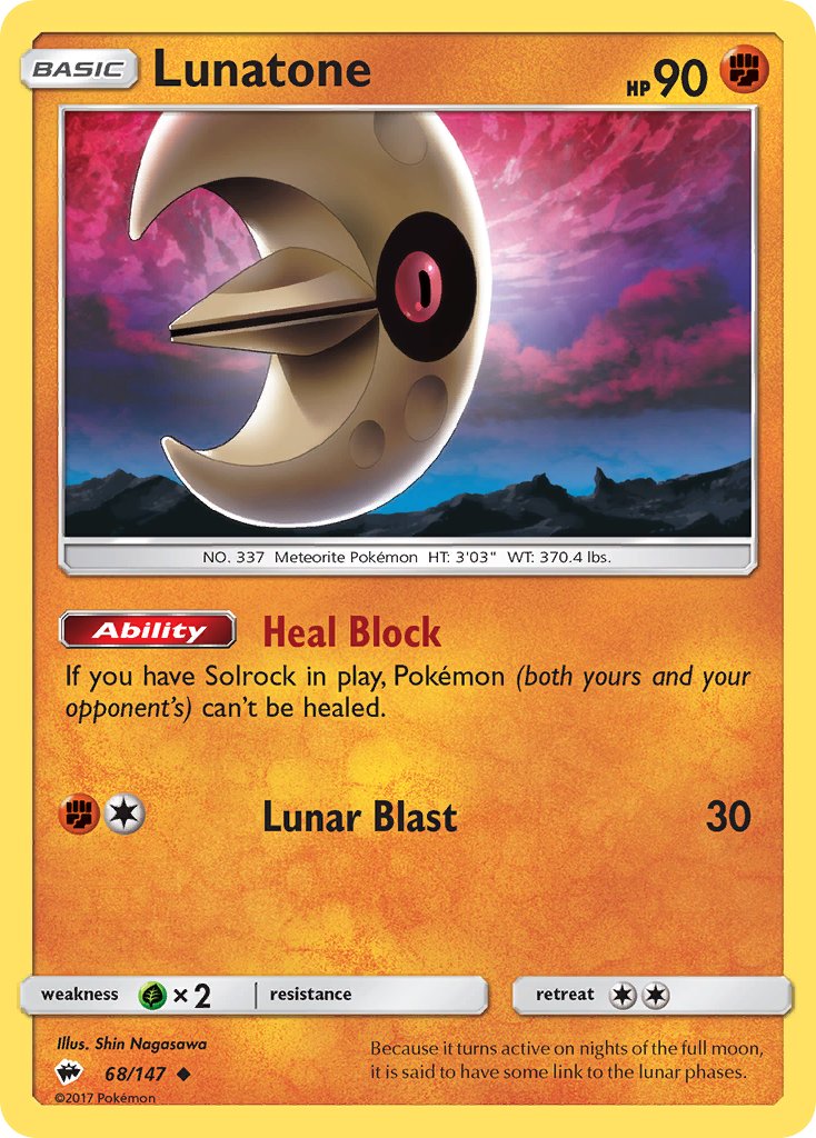 #068 Lunatone