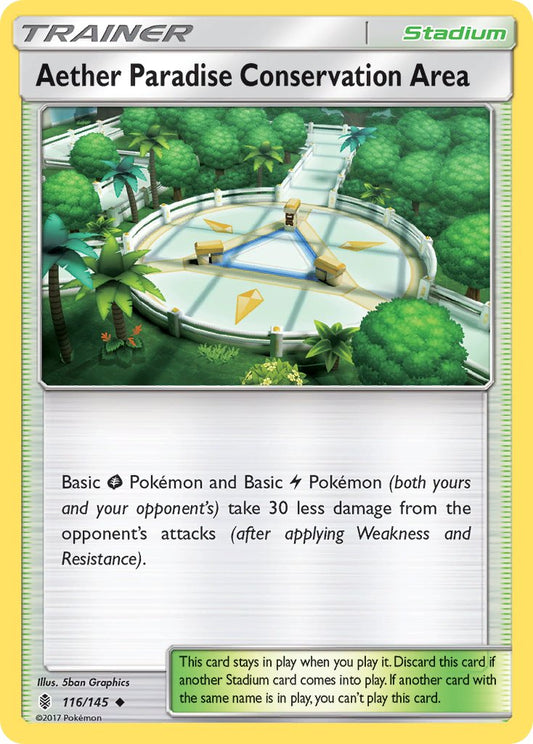 #116 Aether Paradise Conservation Area